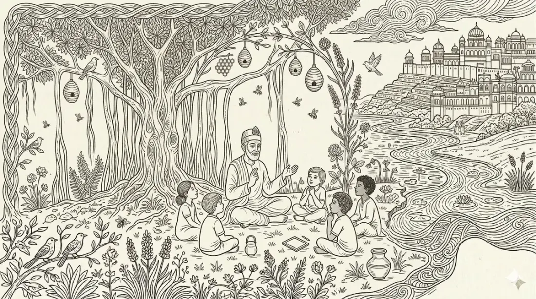 Kabir for Kids storytelling with children