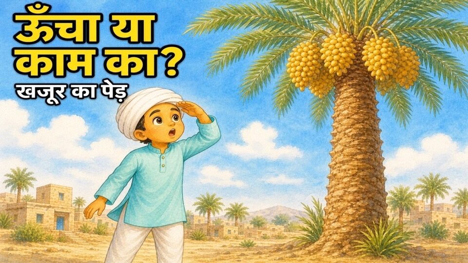 Bada Hua To Kya Hua – Kabir for Kids Animated Story
