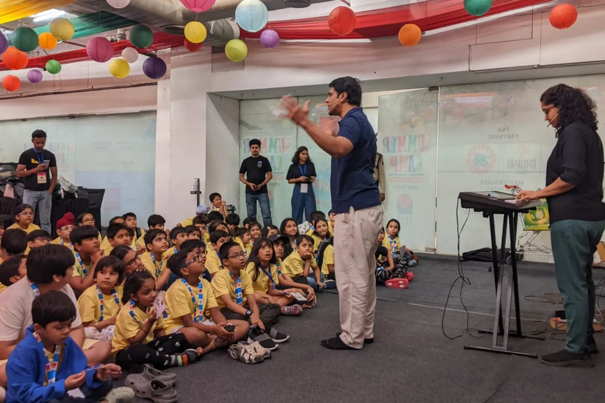 Ambience Mall Summer Camp, Vasant Kunj, Delhi, June 2025