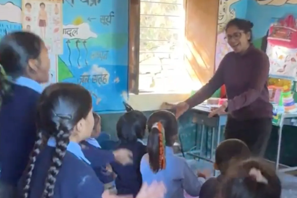 Government Primary School, Nandoh, Himachal Pradesh, November 2025