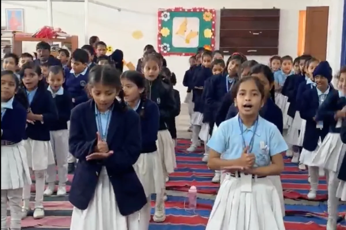 St Mary's School, Koraon, Prayagraj, December 2025